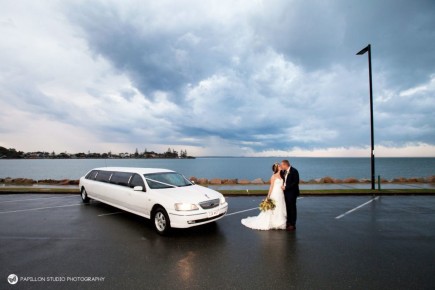 limo hire for wedding